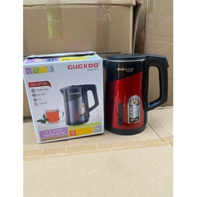 Ấm Đun Nước Siêu Tốc 2.5L GUGKDD ST29 công suất 1500w - Giao màu ngẫu nhiên