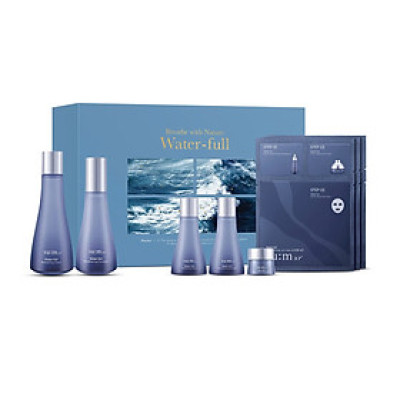 Bộ Dưỡng Da Cấp Nước Chuyên Sâu Su:m37 Water-full 2pcs Special Set