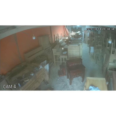 Cặp Bàn Thờ gỗ Gõ Đỏ 154cm sơn màu Óc Chó giá 14tr500/ Cặp 0388.639.288