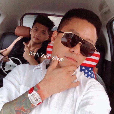 Kính râm, Kính mát Mắt vuông Form bản to che nửa mặt siêu chất cho nam và nữ