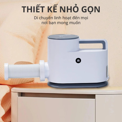 Máy Sấy Quần Áo, Chăn Nệm, Giày Mishio MK308 có chức năng diệt khuẩn UV - Hàng chính hãng