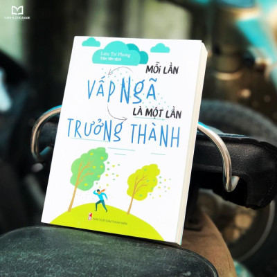 Sách - Mỗi lần vấp ngã là một lần Trưởng Thành