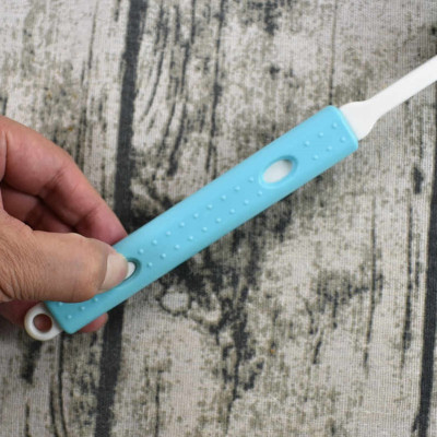 Combo 01 Bình đựng nước Pearl Metal Life Gourier + 01 Dụng cụ cọ rửa bình nước, chai lọ cán dài Kokubo- Made in Japan