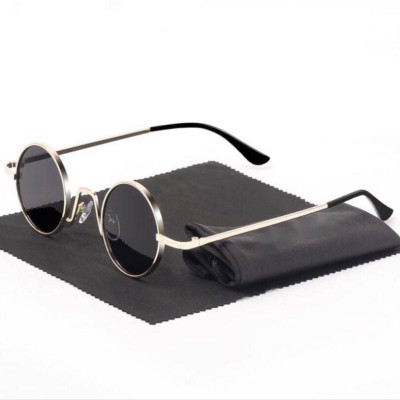 Kính mát Mắt tròn siêu nhỏ thời trang - đường kính 4,0 cm