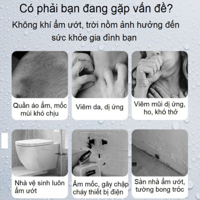 Máy Lọc Không Khí Và Hút Ẩm Thương Hiệu Cao Cấp Philips DE5205/00 - Hàng Chính Hãng