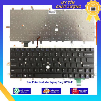 Bàn Phím dùng cho laptop Sony SVD-11- Hàng Nhập Khẩu New Seal