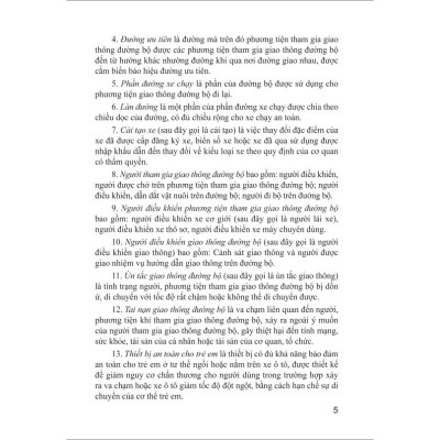 Sách - Luật Trật Tự, An Toàn Giao Thông Đường Bộ Năm 2024 - ndbooks