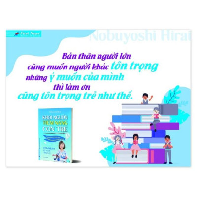 Sách Khơi Nguồn Tiềm Năng Con Trẻ First News