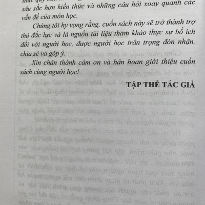 Hướng Dẫn Môn Học Công Pháp Quốc Tế 