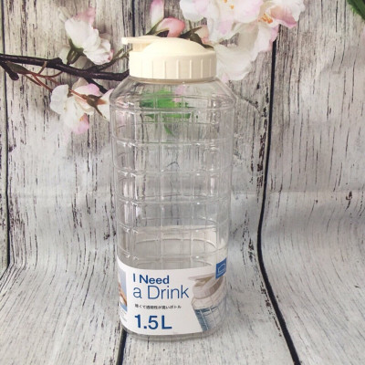 Bình Nước Lock&Lock HAP812 1,5L (Trắng) - Hàng Chính Hãng