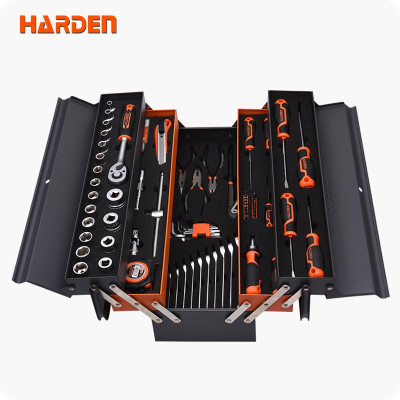 Bộ Sửa Chữa Đa Năng 77 Chi Tiết – Dụng Cụ Gia Đình & Cơ Khí – Cao Cấp 510777 HARDEN