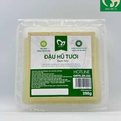 ĐẬU HŨ TƯƠI VỊ NGUYÊN BẢN 250g