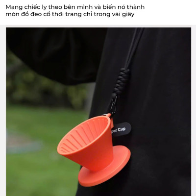 Ly phễu mini Timie Dripper Cup