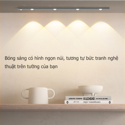 Đèn LED cảm biến pin sạc Yeelight Motion Sensor Mate Light, hiệu ứng ánh sáng đẹp mắt - Hàng Chính hãng