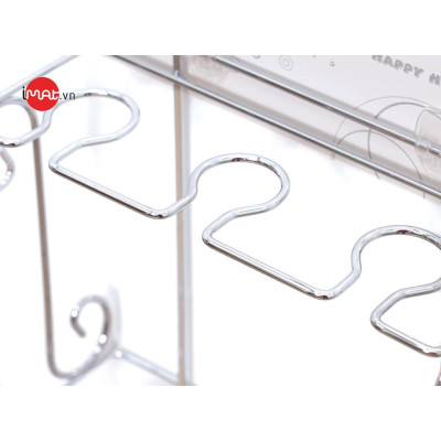 iMat Giá treo ly rượu vang chịu tải 15kg