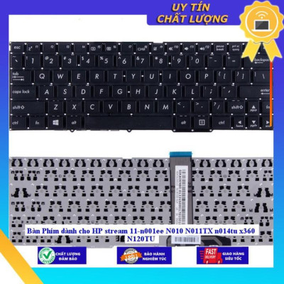 Bàn Phím dùng cho HP stream 11-n001ee N010 N011TX n014tu x360 N120TU - Hàng Nhập Khẩu New Seal