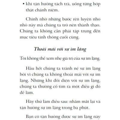 Bí Quyết Sống Tỉnh Thức Trong 8 Ngày