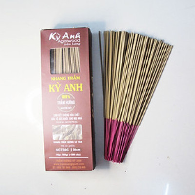 Nhang Trầm Hương Kỳ Anh Hộp 500gr Dài 30cm NCT30C-500gr 