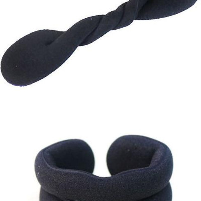 Bộ Dụng Cụ 2 Món Tạo Kiểu Tóc Tiện Lợi Dạng Thanh Thẳng