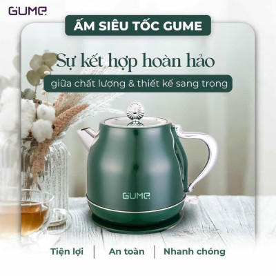 Ấm siêu tốc GUME GMEK - 031 Hàng chính hãng