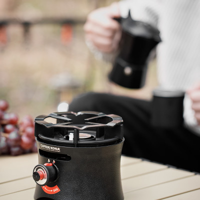 Bếp gas mini CAFE DE KONA pha cà phê moka