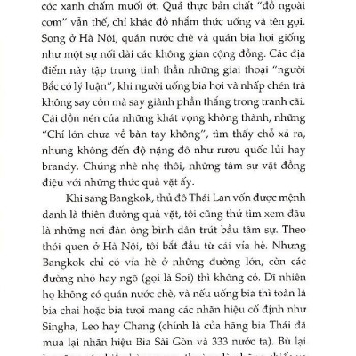 Hà Nội Bảo Thế Là Thường