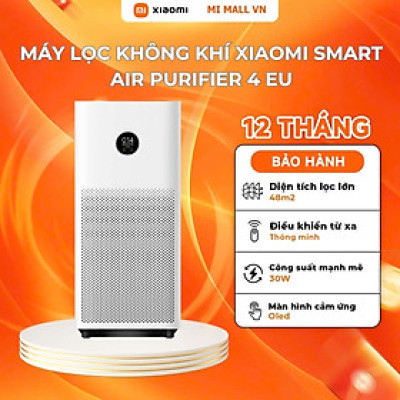 Máy Lọc Không Khí Xiaomi Smart Air Purifier 4 - Hàng Chính Hãng