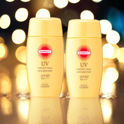 Sữa Chống Nắng Kose Suncut UV Essence Super Water Proof 60 G