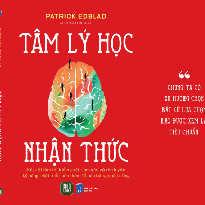 Sách - Tâm lý học nhận thức - Patrick Edblad