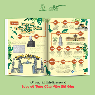 (Bìa cứng) THẢO CẦM VIÊN SÀI GÒN - Kho Báu Trong Lòng Thành Phố