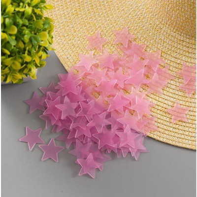 Bộ 100 Ngôi Sao Dạ Quang Lấp Lánh Decor Phòng