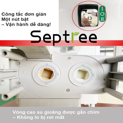 Máy chẻ các loại rau, hành, tỏi, ớt, rau muống,... Dòng chuyên nghiệp. Thương hiệu Mỹ cao cấp Septree XC-988A. HÀNG CHÍNH HÃNG