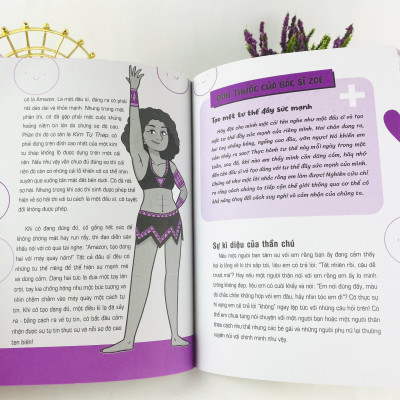 Sách - Em Lớn Rồi Cô Gái - Cuốn Sách Mọi Cô Gái Đều Cần - ndbooks