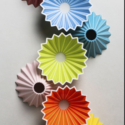 Phễu sứ V60 02 Origami Dripper M Pour over