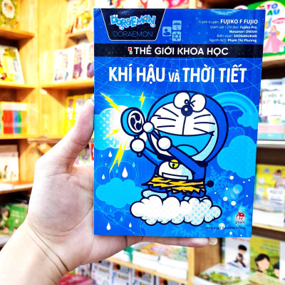 Doraemon - Thế Giới Khoa Học - Khí Hậu Và Thời Tiết (Tái Bản 2023)