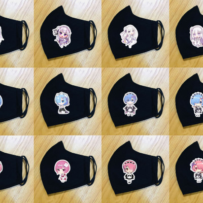KHẨU TRANG Re:Zero nhiều nhân vật