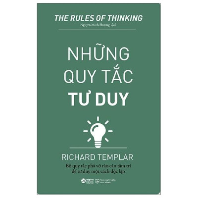 Những Quy Tắc Tư Duy - The Rules Of Thinking