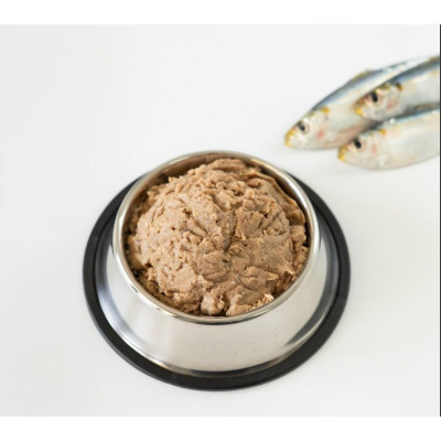 Thức Ăn Chó Mèo Dạng Pate Tươi Vị Cá Trích Biển THEPETVN (Mixed Pacific Herring and Chicken Liver)