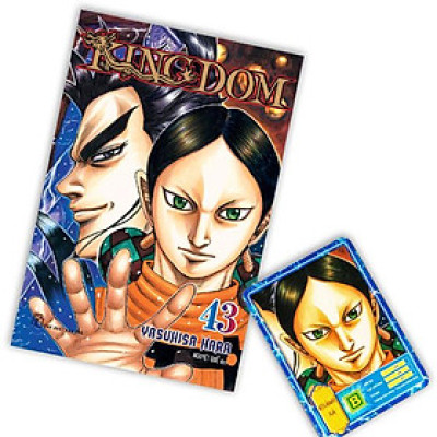 KINGDOM - Tập 43 - Tặng Kèm Thẻ Hình Nhân Vật