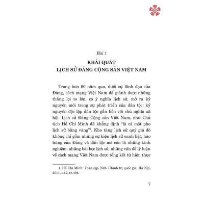 Sách - Tài Liệu Bồi Dưỡng Nhận Thức Về Đảng - NXB Chính Trị Quốc Gia