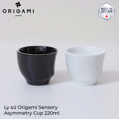 Ly sứ Sensory Asymmetry Cup 220ml 