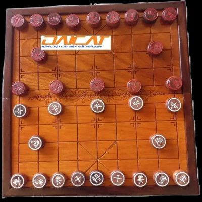 Bộ Cờ Tướng Sừng Trâu Đen và Cờ Tướng Gỗ Hương: Môn Thể Thao Sáng Tạo và Tặng Quà Tặng Cho Bố Bộ quà tặng