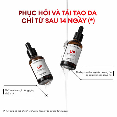 Bộ sản phẩm chăm sóc Men Stay Simplicity phục hồi & cân bằng da cho nam Recovery Trio: 01 Sữa rửa mặt 100g x Seurm 30ml x Kem dưỡng ẩm 80g
