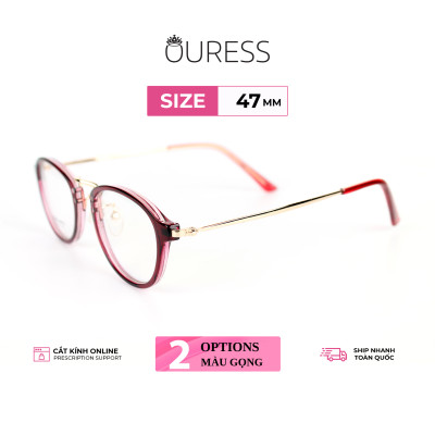 GỌNG KÍNH TR90 PHỐI CÀNG HỢP KIM CAO CẤP BỀN ĐẸP THỜI TRANG – HÀNG CHÍNH HÃNG TRHK 9070