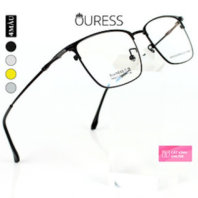 GỌNG KÍNH TITAN NAM (Titanium Pors Men) CHẤT LIỆU VƯỢT TRỘI SIÊU NHẸ SIÊU BỀN – HÀNG CHÍNH HÃNG P9007