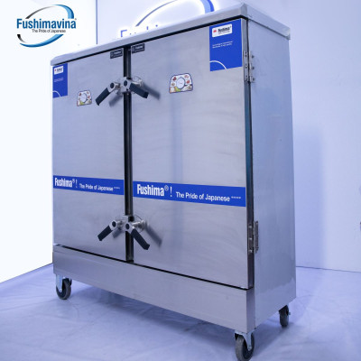 [CỬA HÀNG CHÍNH HÃNG] Tủ Nấu Cơm Dùng Điện 20 Khay - Tủ Nấu Cơm Fushima