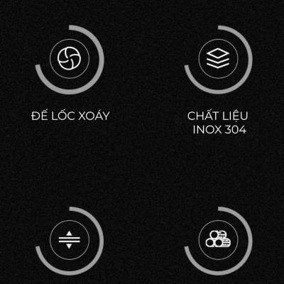 Feepie OCD san phẳng bề mặt cà phê Wood charm