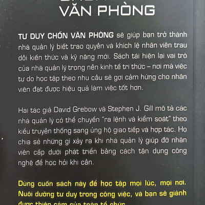 Tư Duy Chốn Văn Phòng - Minds At Work