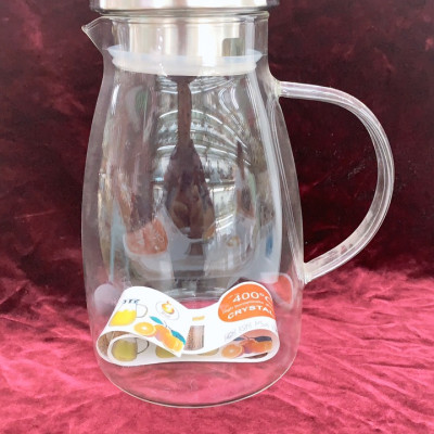 Bình đựng nước thủy chịu nhiệt cao cấp nắp inox 1650ml - ANTH676