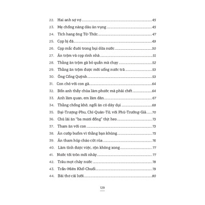 Chuyện đời xưa (Trương Vĩnh Ký)